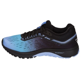 Zapatillas de running Asics GT-1000 7 Sp W 1012A120-400 negro azul 1