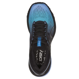 Zapatillas de running Asics GT-1000 7 Sp W 1012A120-400 negro azul 2
