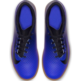 Zapatos de interior Nike Bravatax Ii Ic M 844441-400 multicolor azul 1