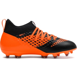 Botas de fútbol Puma Future 2.3 Netfit Fg Ag Color Sh Jr 104836 02 naranja naranja 2 Botas de fútbol Puma Future 2.3 Netfit Fg Ag Color Sh Jr 104836 02 naranja naranja 2