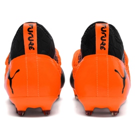 Botas de fútbol Puma Future 2.3 Netfit Fg Ag Color Sh Jr 104836 02 naranja naranja 3