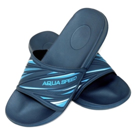 Zapatillas Aqua-Speed ​​Idaho 68-10 azul marino azul 5