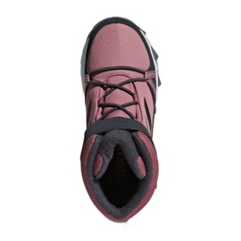 Zapatillas Adidas Terrex Snow Cf Cp C Jr AC7965 rosado 1 Zapatillas Adidas Terrex Snow Cf Cp C Jr AC7965 rosado 1