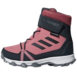 Zapatillas Adidas Terrex Snow Cf Cp C Jr AC7965 rosado 2