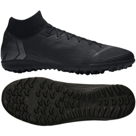 Calzado de fútbol Nike Mercurial SuperflyX 6 Academy Tf M AH7370-001 rojo negro 3