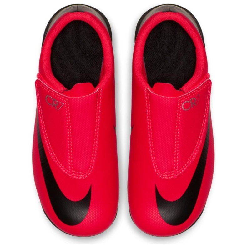 Nike Mercurial Vapor 12 Club Ps V CR7 Mg Jr AJ3096-600 multicolor rojo 2 Nike Mercurial Vapor 12 Club Ps V CR7 Mg Jr AJ3096-600 multicolor rojo 2