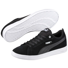 Puma Smash Wns v2 Sd W 365313 01 negro 1 Puma Smash Wns v2 Sd W 365313 01 negro 1