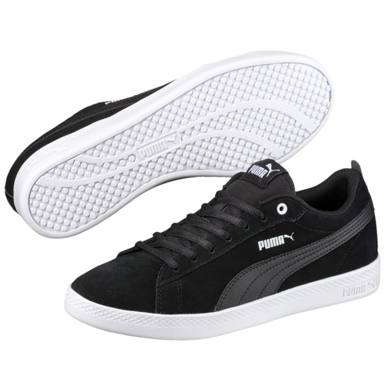 Puma Smash Wns v2 Sd W 365313 01 negro 1 Puma Smash Wns v2 Sd W 365313 01 negro 1