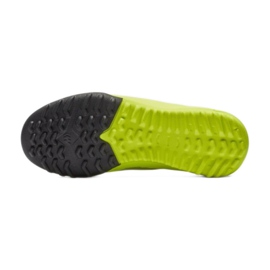 Zapatos de fútbol Nike Mercurial VaporX 12 Academy Gs Tf Jr AH7342-701 multicolor amarillo 2