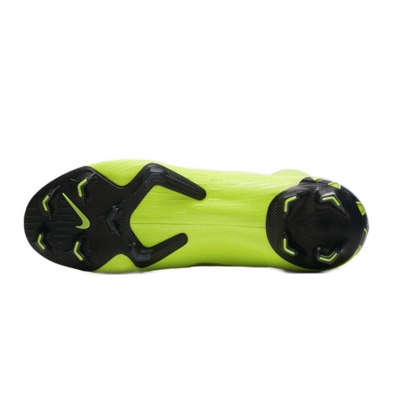 Zapatos de fútbol Nike Mercurial Superfly 6 Elite Fg M AH7365-701 amarillo amarillo 2