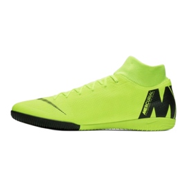 Zapatos de interior Nike Merurial Superflyx 6 Academy Ic M AH7369-701 multicolor amarillo 1 Zapatos de interior Nike Merurial Superflyx 6 Academy Ic M AH7369-701 multicolor amarillo 1