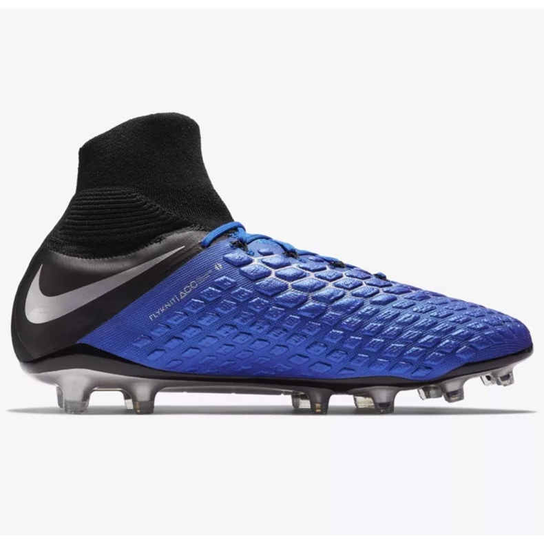 Zapatillas de fútbol Nike Hypervenom Phantom 3 Elite Dynamic Fit Fg M AJ3803-400 azul marino azul marino 1 Zapatillas de fútbol Nike Hypervenom Phantom 3 Elite Dynamic Fit Fg M AJ3803-400 azul marino azul marino 1