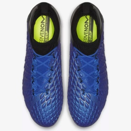 Zapatillas de fútbol Nike Hypervenom Phantom 3 Elite Dynamic Fit Fg M AJ3803-400 azul marino azul marino 2