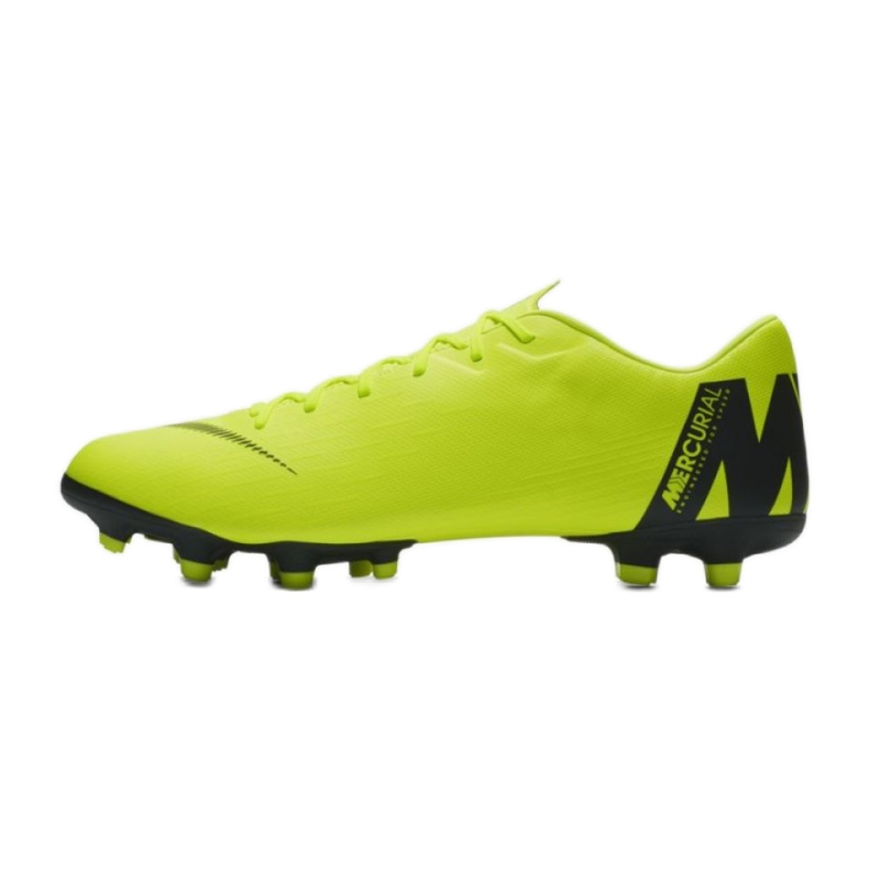 Zapatos de fútbol Nike Mercurial Vapor 12 Academy Fg M AH7375-701 amarillo amarillo 1