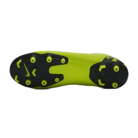 Zapatos de fútbol Nike Mercurial Vapor 12 Academy Fg M AH7375-701 amarillo amarillo 2