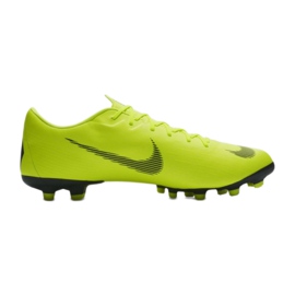 Zapatos de fútbol Nike Mercurial Vapor 12 Academy Fg M AH7375-701 amarillo amarillo 3