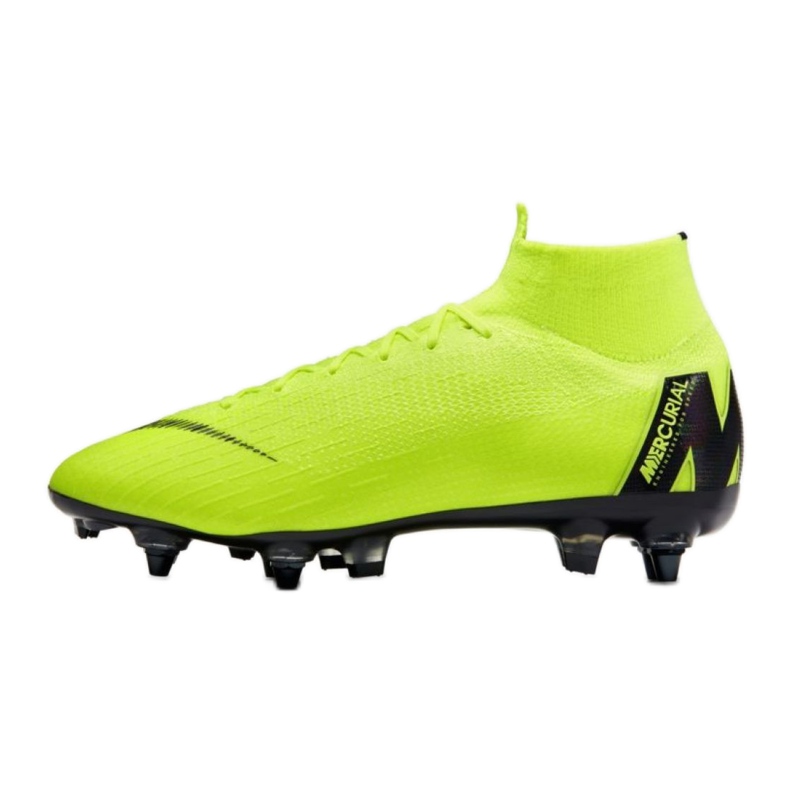 Zapatos de fútbol Nike Mercurial Superfly 6 Elite SG-Pro M AH7366-701 verde verde 1