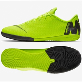 Zapatos de interior Nike Mercurial Vapor 12 Academy Ic M AH7383-701 multicolor verde 1 Zapatos de interior Nike Mercurial Vapor 12 Academy Ic M AH7383-701 multicolor verde 1