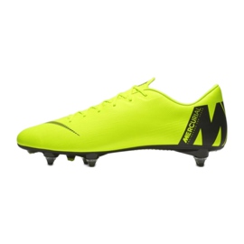 Zapatos de fútbol Nike Mercurial Vapor 12 Academy Sg Pro M AH7376-701 multicolor verde 1 Zapatos de fútbol Nike Mercurial Vapor 12 Academy Sg Pro M AH7376-701 multicolor verde 1