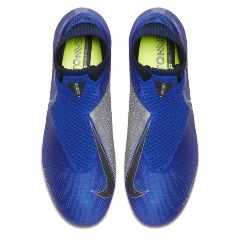 Zapatillas de fútbol Nike Phantom Vsn Elite Df Sg Pro Ac M AO3264-400 azul azul 1