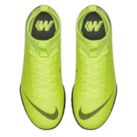Zapatillas de fútbol Nike Mercurial SuperflyX 6 Academy Gs Tf Jr AH7344-701 amarillo amarillo 1 Zapatillas de fútbol Nike Mercurial SuperflyX 6 Academy Gs Tf Jr AH7344-701 amarillo amarillo 1