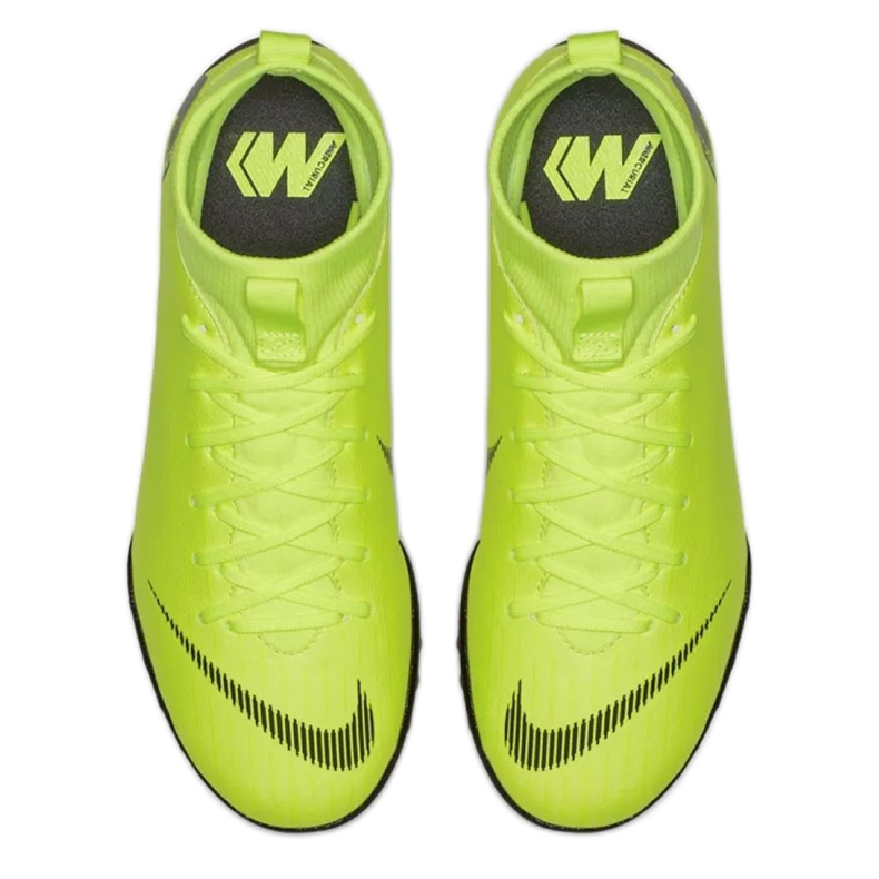 Zapatillas de fútbol Nike Mercurial SuperflyX 6 Academy Gs Tf Jr AH7344-701 amarillo amarillo 1 Zapatillas de fútbol Nike Mercurial SuperflyX 6 Academy Gs Tf Jr AH7344-701 amarillo amarillo 1