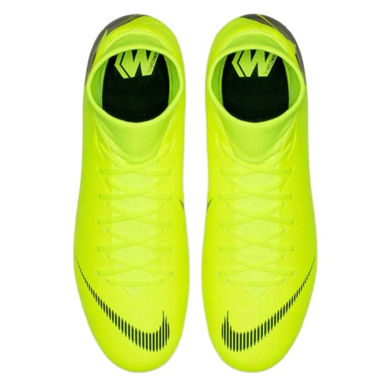 Zapatillas de fútbol Nike Mercurial Superfly 6 Academy Sg Pro M AH7364-701 multicolor amarillo 1 Zapatillas de fútbol Nike Mercurial Superfly 6 Academy Sg Pro M AH7364-701 multicolor amarillo 1