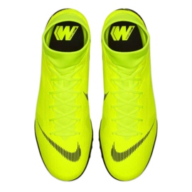 Calzado de fútbol Nike Mercurial SuperflyX 6 Academy Tf M AH7370-701 multicolor amarillo 1