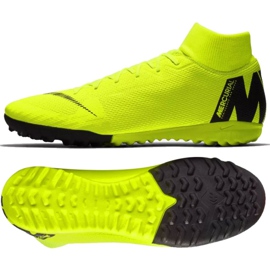 Calzado de fútbol Nike Mercurial SuperflyX 6 Academy Tf M AH7370-701 multicolor amarillo 2