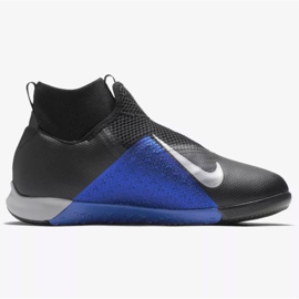 Zapatos de interior Nike Phantom Vsn Academy Df Ic Jr AO3290-004 negro negro 1 Zapatos de interior Nike Phantom Vsn Academy Df Ic Jr AO3290-004 negro negro 1
