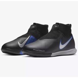 Zapatos de interior Nike Phantom Vsn Academy Df Ic Jr AO3290-004 negro negro 3