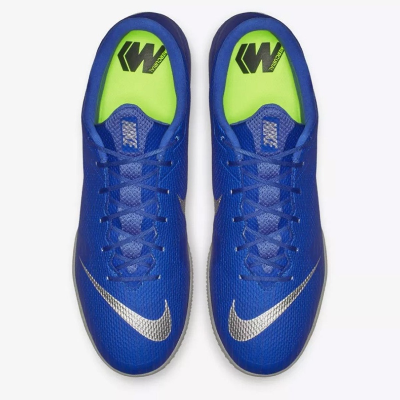 Zapatos de interior Nike Mercurial Vapor Ic M AH7383-400 azul azul 2