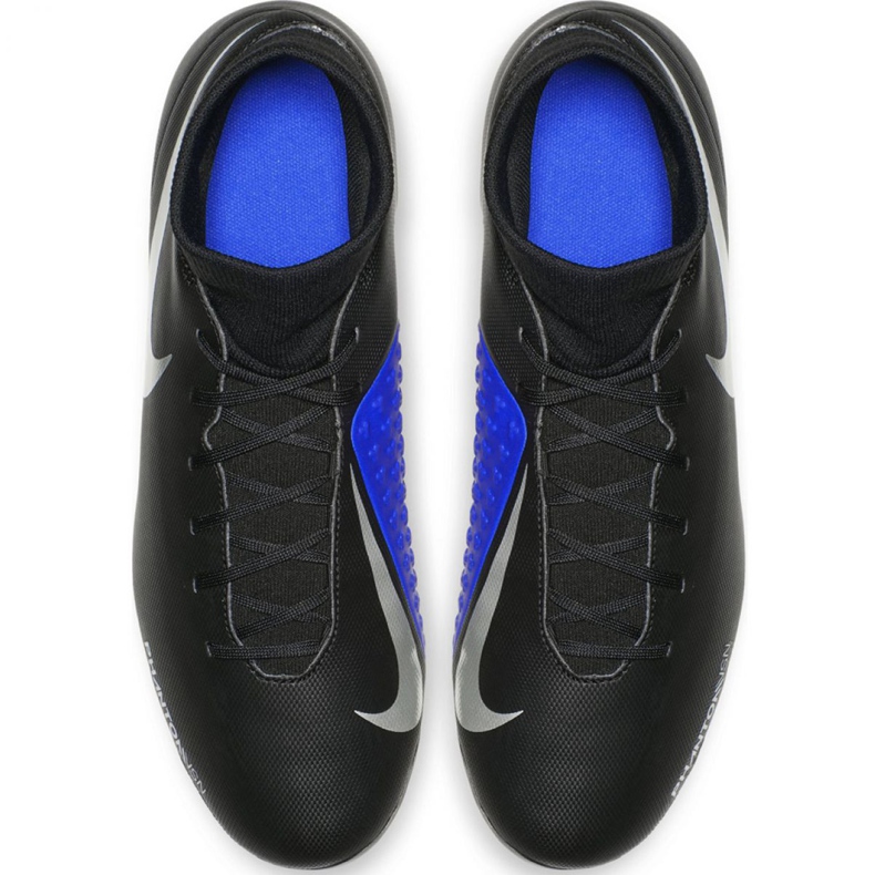 Zapatillas de fútbol Nike Phantom Vsn Club Df FG / MG M AJ6959-004 multicolor negro 1