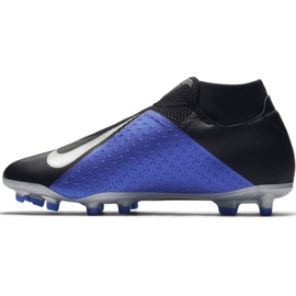 Zapatillas de fútbol Nike Phantom Vsn Academy Df M FG / MG AO3258-004 multicolor negro 2