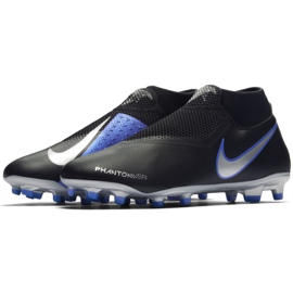 Zapatillas de fútbol Nike Phantom Vsn Academy Df M FG / MG AO3258-004 multicolor negro 3