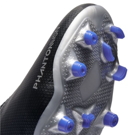 Zapatillas de fútbol Nike Phantom Vsn Academy Df M FG / MG AO3258-004 multicolor negro 6