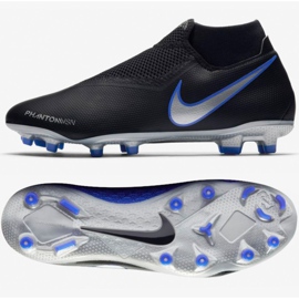 Zapatillas de fútbol Nike Phantom Vsn Academy Df M FG / MG AO3258-004 multicolor negro 7