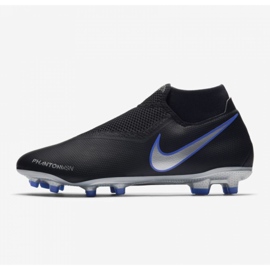 Zapatillas de fútbol Nike Phantom Vsn Academy Df M FG / MG AO3258-004 multicolor negro 8