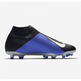 Zapatillas de fútbol Nike Phantom Vsn Academy Df M FG / MG AO3258-004 multicolor negro 10