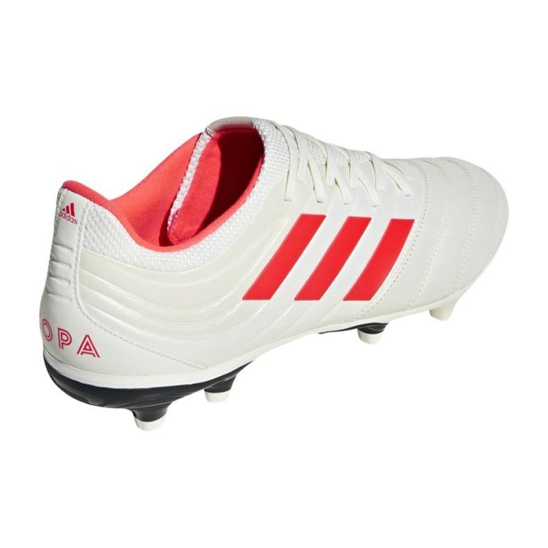 Botas de fútbol adidas Copa 19.3 Fg M BB9187 blanco blanco 1