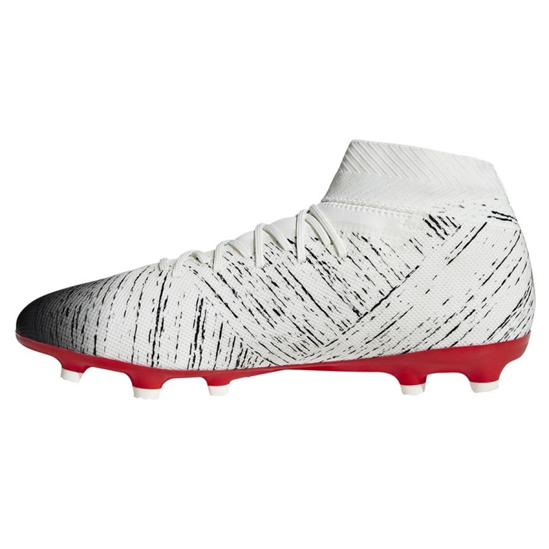 Botas de fútbol adidas Nemeziz 18.3 Fg M BB9437 blanco blanco 1 Botas de fútbol adidas Nemeziz 18.3 Fg M BB9437 blanco blanco 1
