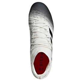 Botas de fútbol adidas Nemeziz 18.3 Fg M BB9437 blanco blanco 2