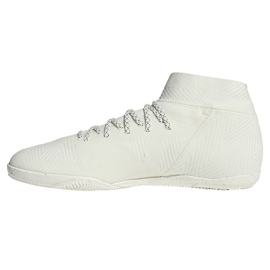 Zapatos de interior adidas Nemeziz 18.3 In M D97989 blanco blanco 1