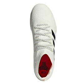 Zapatos de interior adidas Nemeziz 18.3 In M D97989 blanco blanco 2