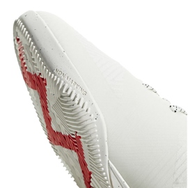 Zapatos de interior adidas Nemeziz 18.3 In M D97989 blanco blanco 3