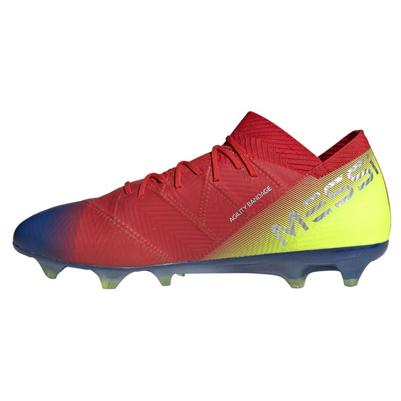 Botas de fútbol adidas Nemeziz Messi 18.1 Fg M BB9444 multicolor multicolor 1