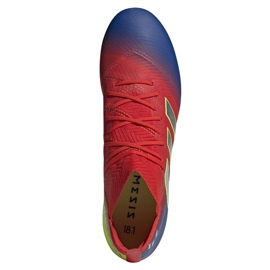 Botas de fútbol adidas Nemeziz Messi 18.1 Fg M BB9444 multicolor multicolor 2