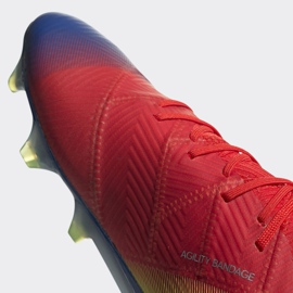 Botas de fútbol adidas Nemeziz Messi 18.1 Fg M BB9444 multicolor multicolor 3