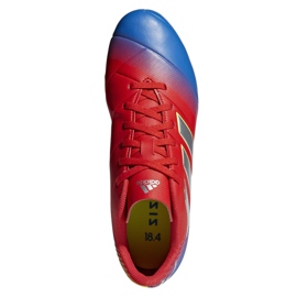 Botas de fútbol adidas Nemeziz Messi 18.4 FxG M D97273 multicolor multicolor 2
