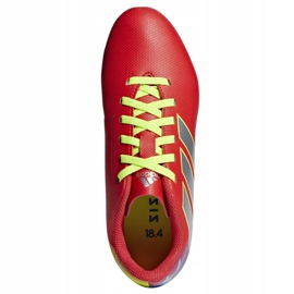 Botas de fútbol adidas Nemeziz Messi 18.4 FxG Jr CM8630 multicolor rojo 1 Botas de fútbol adidas Nemeziz Messi 18.4 FxG Jr CM8630 multicolor rojo 1